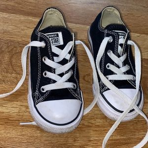 SOLD.  Toddler size 8 converse.